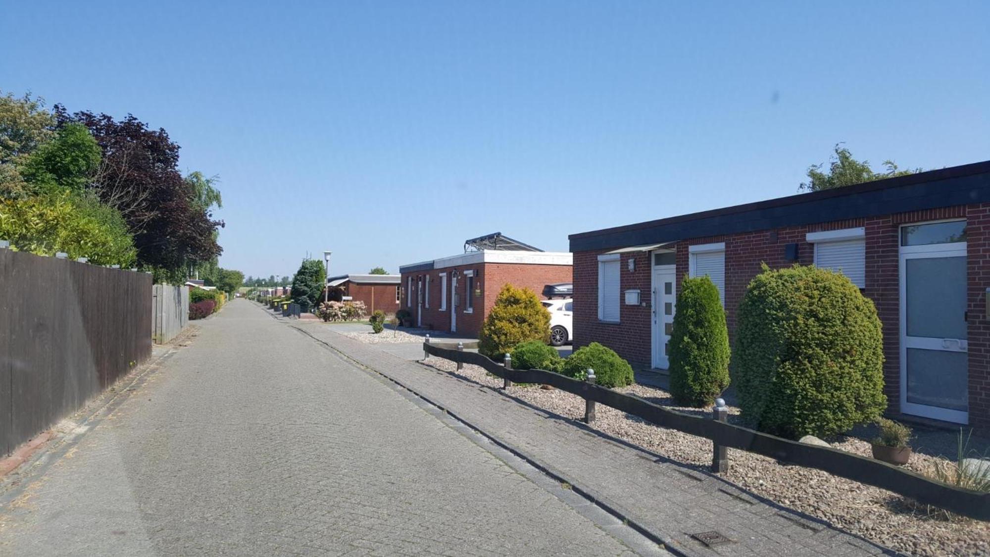 Ferienhaus-Steinpicker Dornumersiel Kültér fotó